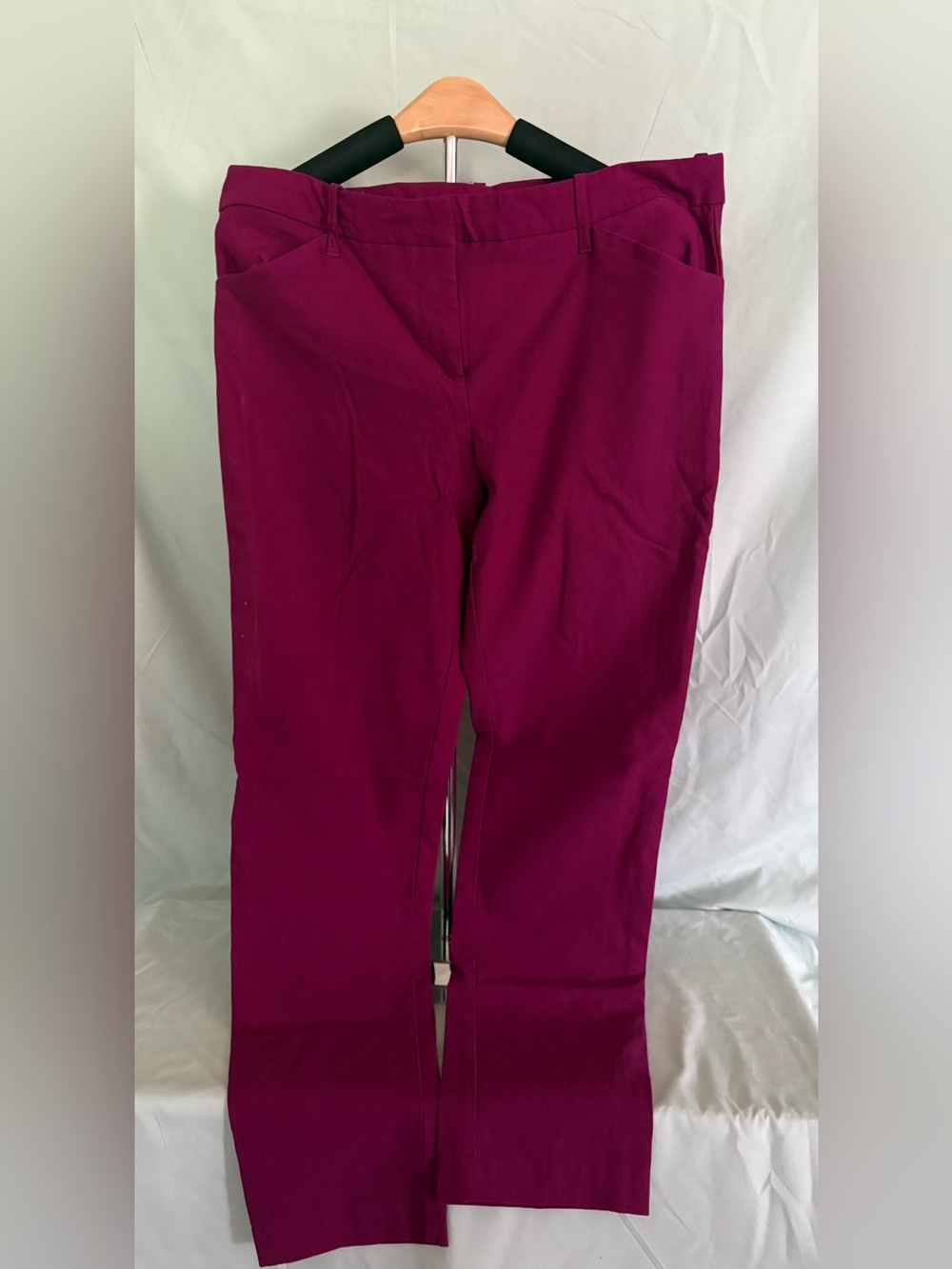 Iz Byer Magenta Women's Pants
